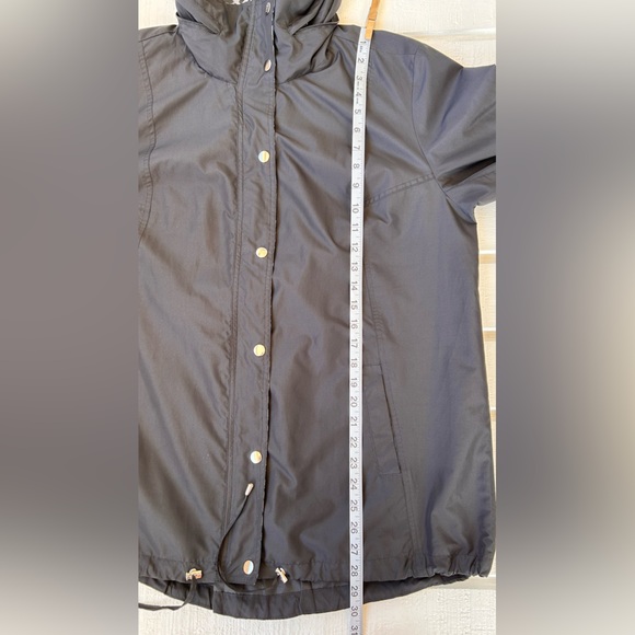 JM Collection‎ Women’s Windbreaker Cheetah Trim Large - Picture 11 of 11